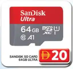Grand Hyper Market SANDISK Flash Drive offer