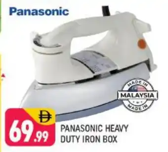Shaklan PANASONIC Ironbox offer