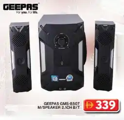 Grand Hyper Market GEEPAS Speaker offer