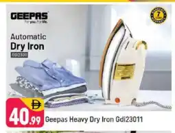 Shaklan GEEPAS Ironbox offer