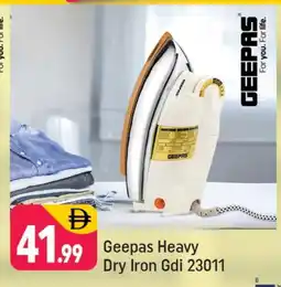 Shaklan GEEPAS Ironbox offer