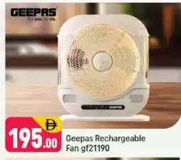 Shaklan GEEPAS Fan offer