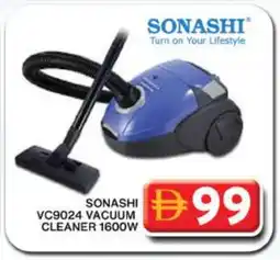 Grand Hyper Market SONASHI Vacuum Cleaner offer