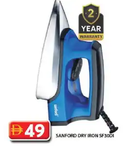Grand Hyper Market SANFORD Ironbox offer
