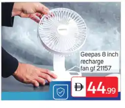 Talal Market GEEPAS Fan offer