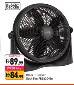 Shaklan BLACK+DECKER Fan offer