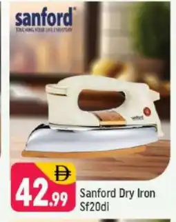Shaklan SANFORD Ironbox offer