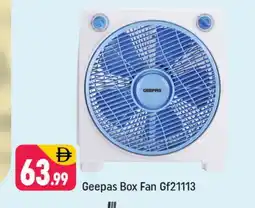 Shaklan GEEPAS Fan offer
