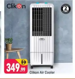 Shaklan CLIKON Air Cooler offer
