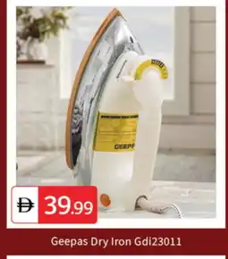 Talal Market GEEPAS Ironbox offer