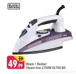 Shaklan BLACK+DECKER Ironbox offer