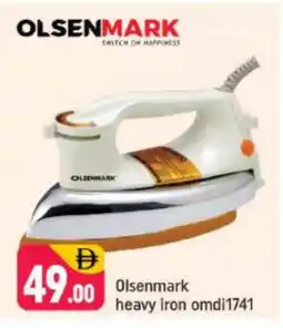 Shaklan OLSENMARK Ironbox offer