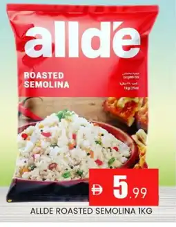 Al Madina ALLDE Semolina / Rava offer