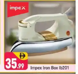 Shaklan IMPEX Ironbox offer