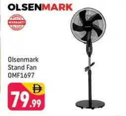 Shaklan OLSENMARK Fan offer
