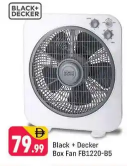 Shaklan BLACK+DECKER Fan offer