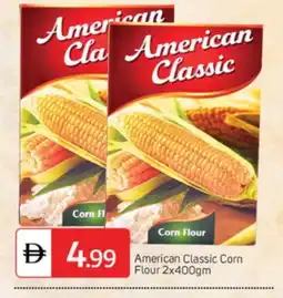 Talal Market AMERICAN CLASSIC Corn Flour offer
