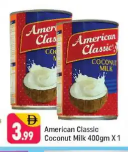Shaklan AMERICAN CLASSIC Coconut Milk offer