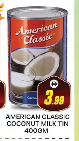 Al Madina AMERICAN CLASSIC Coconut Milk offer