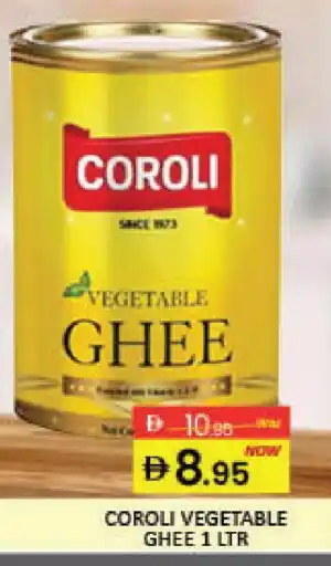 Mango Hypermarket LLC COROLI Vegetable Ghee offer