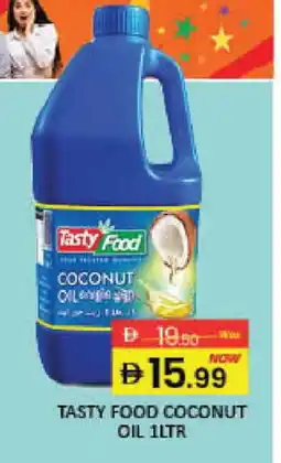 Mango Hypermarket LLC TASTY FOOD Coconut Oil offer