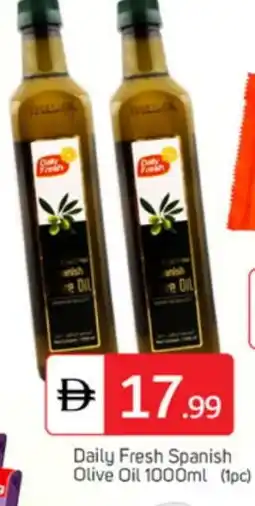 Talal Market DAILY FRESH Olive Oil offer