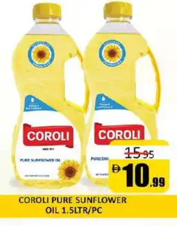 Al Madina COROLI Sunflower Oil offer