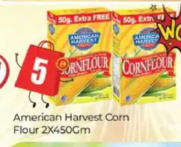 Al Madina AMERICAN HARVEST Corn Flour offer