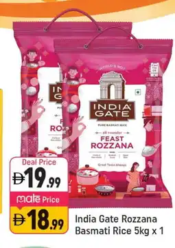 Shaklan INDIA GATE Basmati / Biryani Rice offer