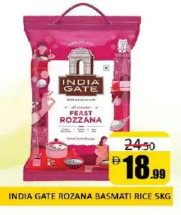 Al Madina INDIA GATE Basmati / Biryani Rice offer