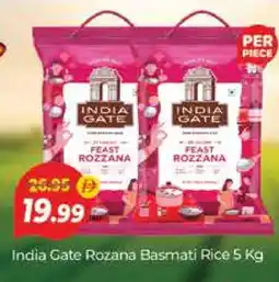 Al Madina INDIA GATE Basmati / Biryani Rice offer