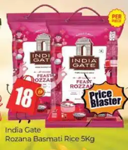 Al Madina INDIA GATE Basmati / Biryani Rice offer