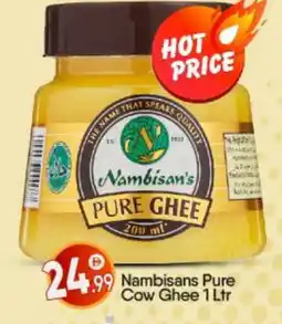 Bigmart NAMBISANS Ghee offer