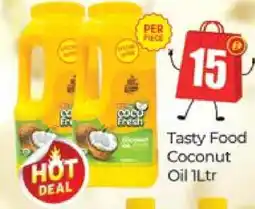 Al Madina TASTY FOOD Coconut Oil offer