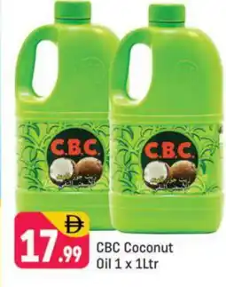 Shaklan CBC Coconut Oil offer