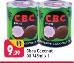 Shaklan CBC Coconut Oil offer