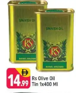 Shaklan RS Olive Oil offer