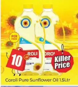 Al Madina COROLI Sunflower Oil offer