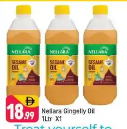 Shaklan NELLARA Sesame Oil offer