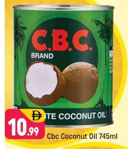Shaklan CBC Coconut Oil offer