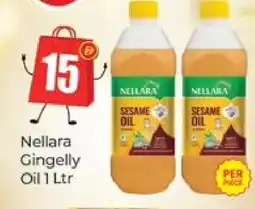 Al Madina NELLARA Sesame Oil offer