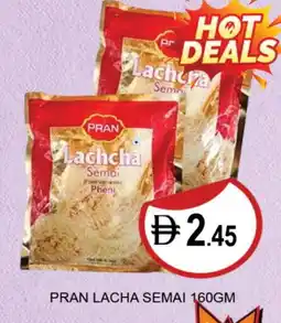 Al Madina PRAN Semai offer