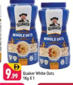 Shaklan QUAKER Oats offer