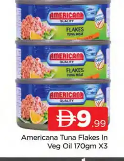 Al Madina AMERICANA Tuna - Canned offer