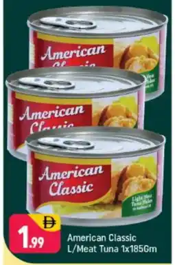 Shaklan AMERICAN CLASSIC Tuna - Canned offer