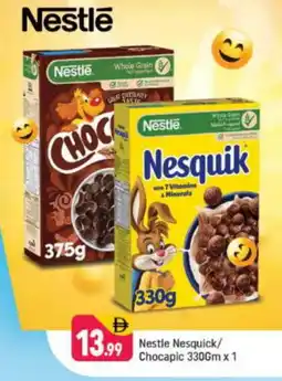 Shaklan NESTLE Cereals offer