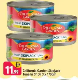 Shaklan CALIFORNIA Tuna - Canned offer