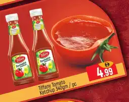 Al Madina TIFFANY Tomato Ketchup offer