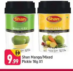 Shaklan SHAN Pickle offer