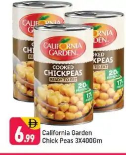 Shaklan CALIFORNIA GARDEN Chick Peas offer